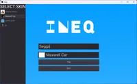 ineq game main menu screenshot